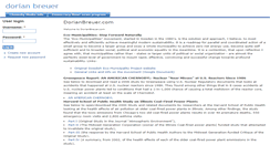 Desktop Screenshot of dorianbreuer.com